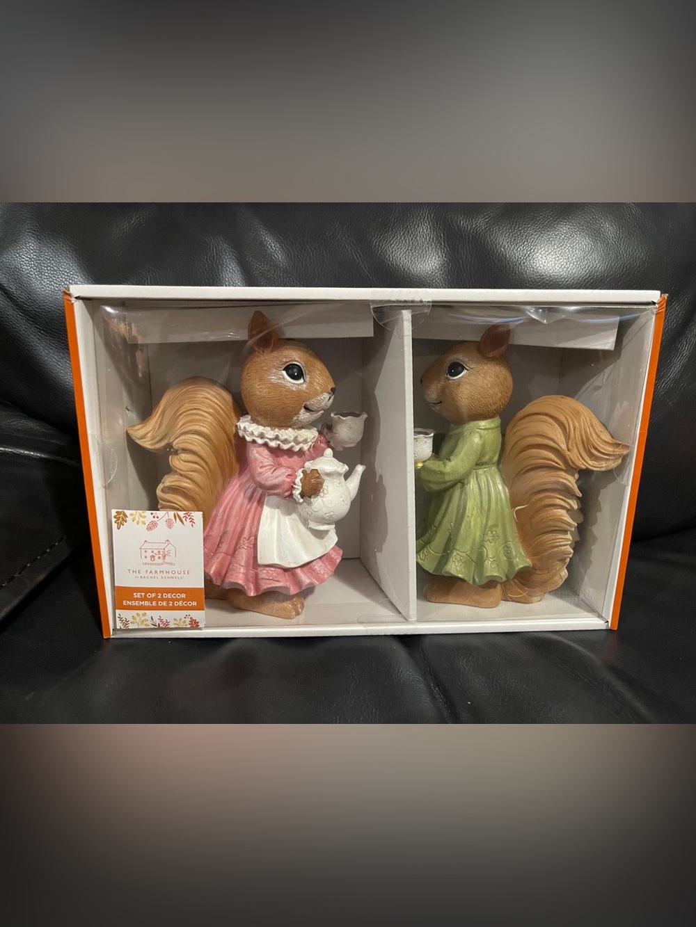Thanksgiving The Farmhouse by Rachel Ashwell Squirrels Decor